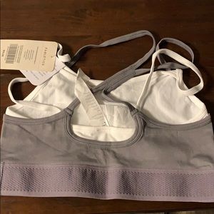 Poppy seamless sports bra